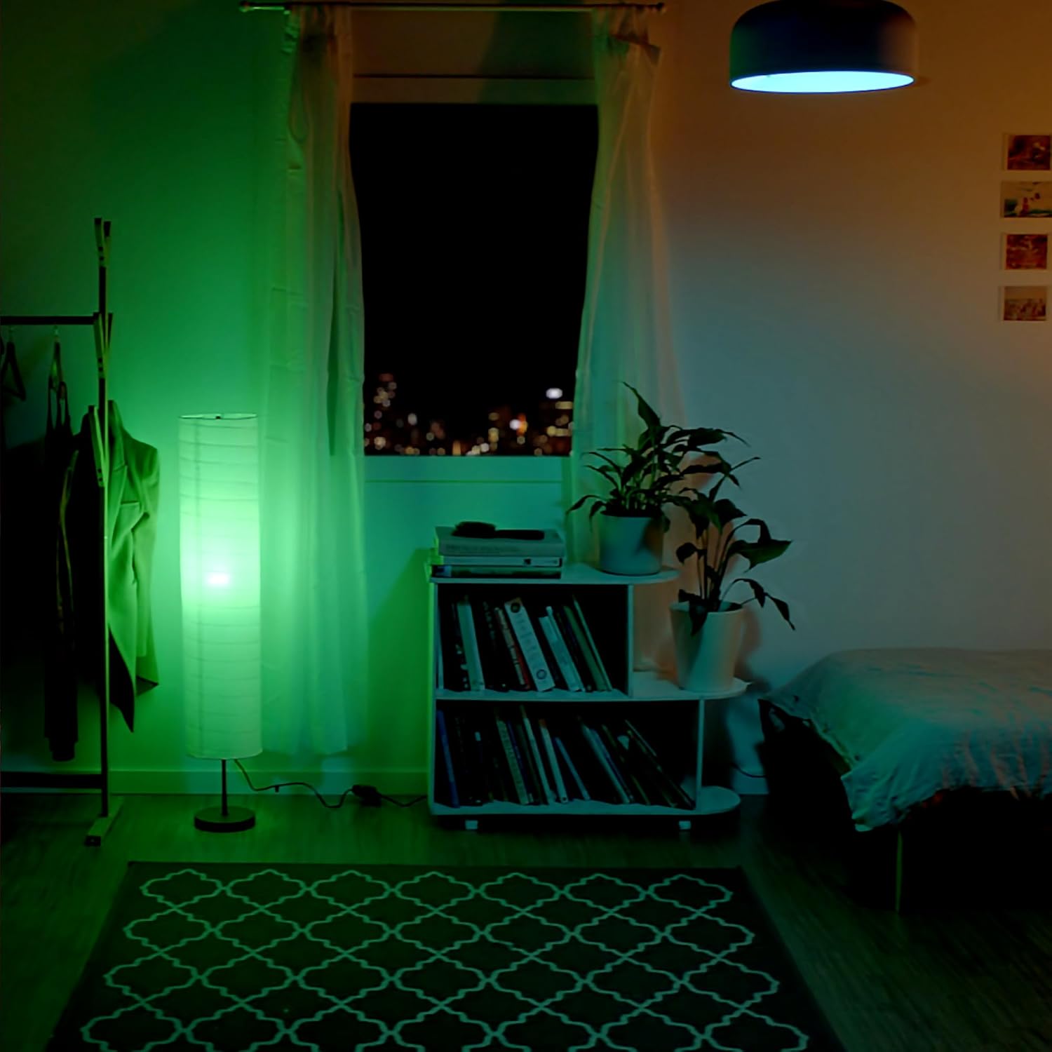 LIFX Color Smart Candle LED Bulb, E26 Base, Wi-Fi RGBW Flame Effect with 26 LED Zones, Dimmable, Flame & Morph Modes, App + Voice Control (Alexa, Google, Siri), 1500K–9000K Tunable White, LFX/ETF - Image 6