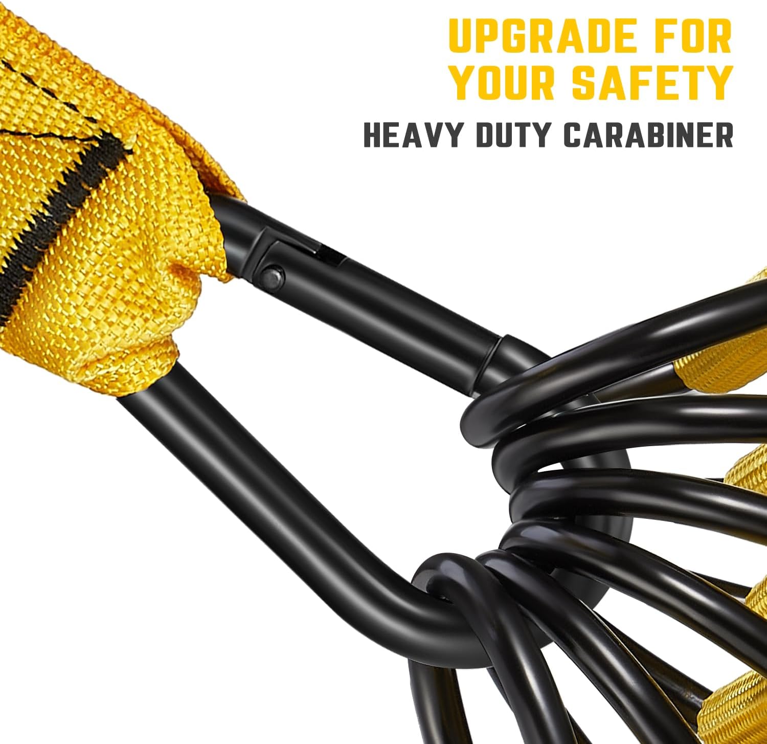 Heavy Resistance Bands for Working Out, 300lbs/360lbs Heavy Exercise Bands with Handles, Resistance Bands for Men, Weight Bands Set for Muscle Training, Strength, Yoga, Home Workout Equipment - Image 5