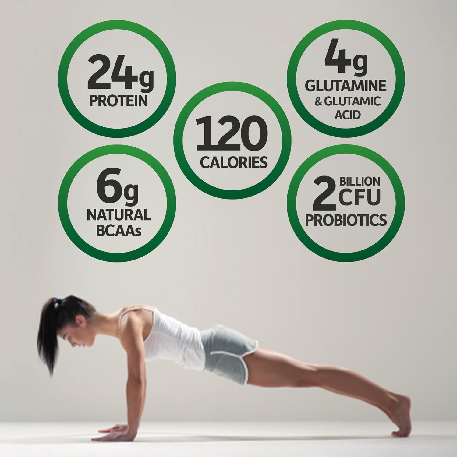 Garden of Life Sport Grass Fed Whey Protein Powder – 24g Whey Protein Isolate for Women & Men with Probiotics & Glutamine, Non-GMO, Gluten-Free, Cold-Processed, Vanilla Flavor, 20 Servings - Image 3