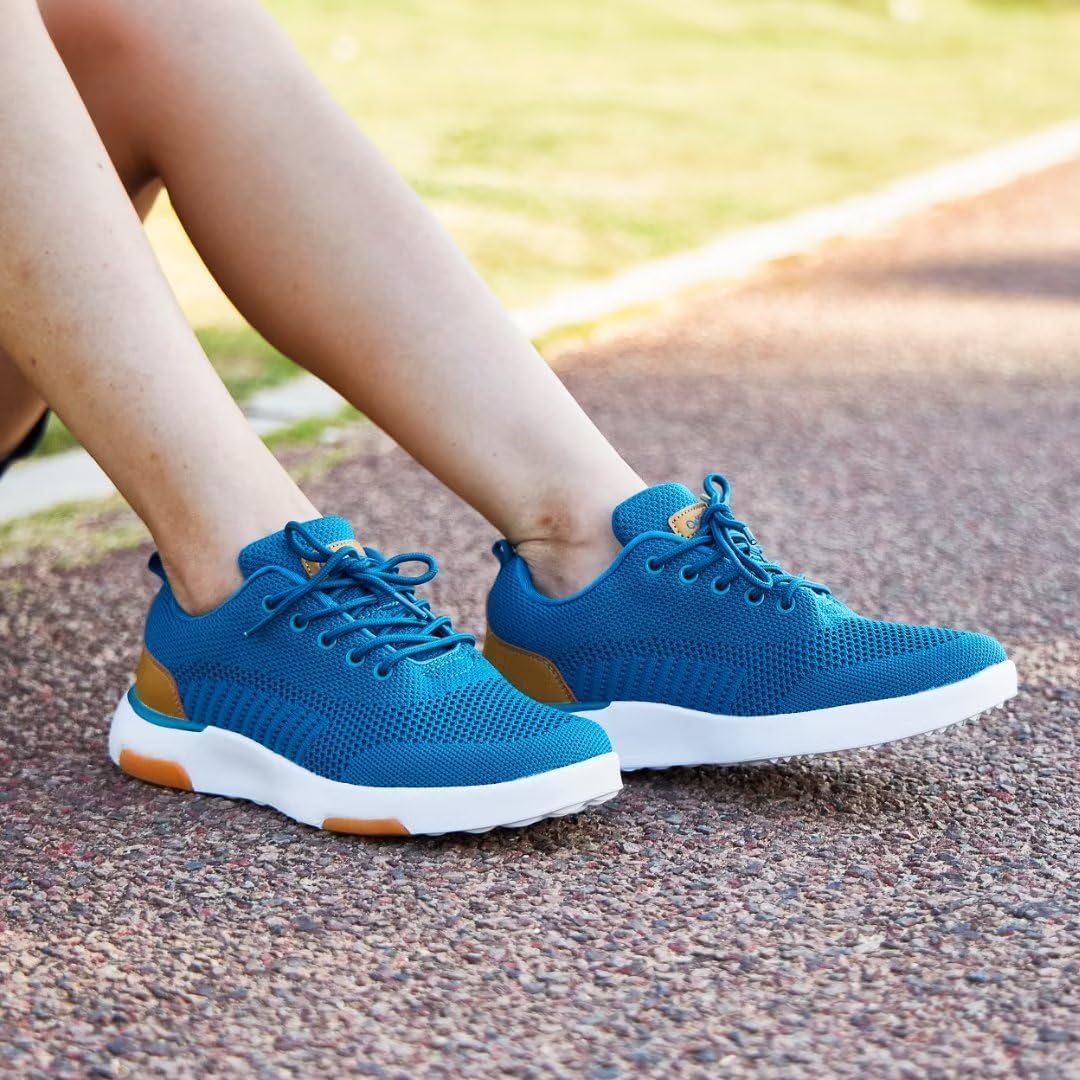 OrthoComfoot Women's Arch Support Orthopedic Sneakers - Image 3