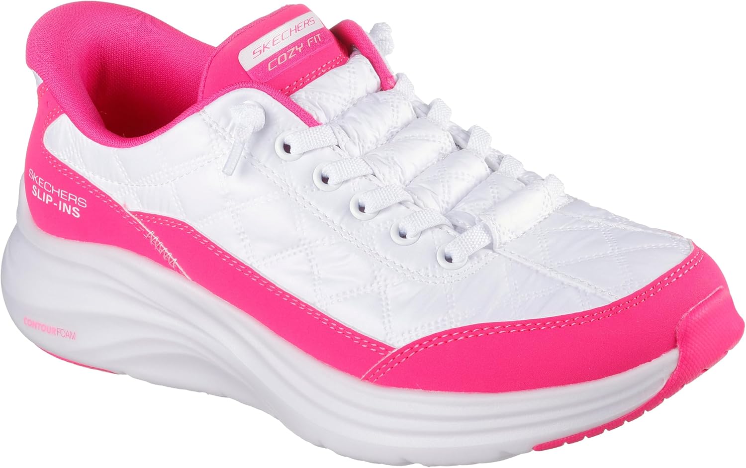 Skechers Womens Contour Foam Cozy Fit Hands Free Slip-ins - Image 4