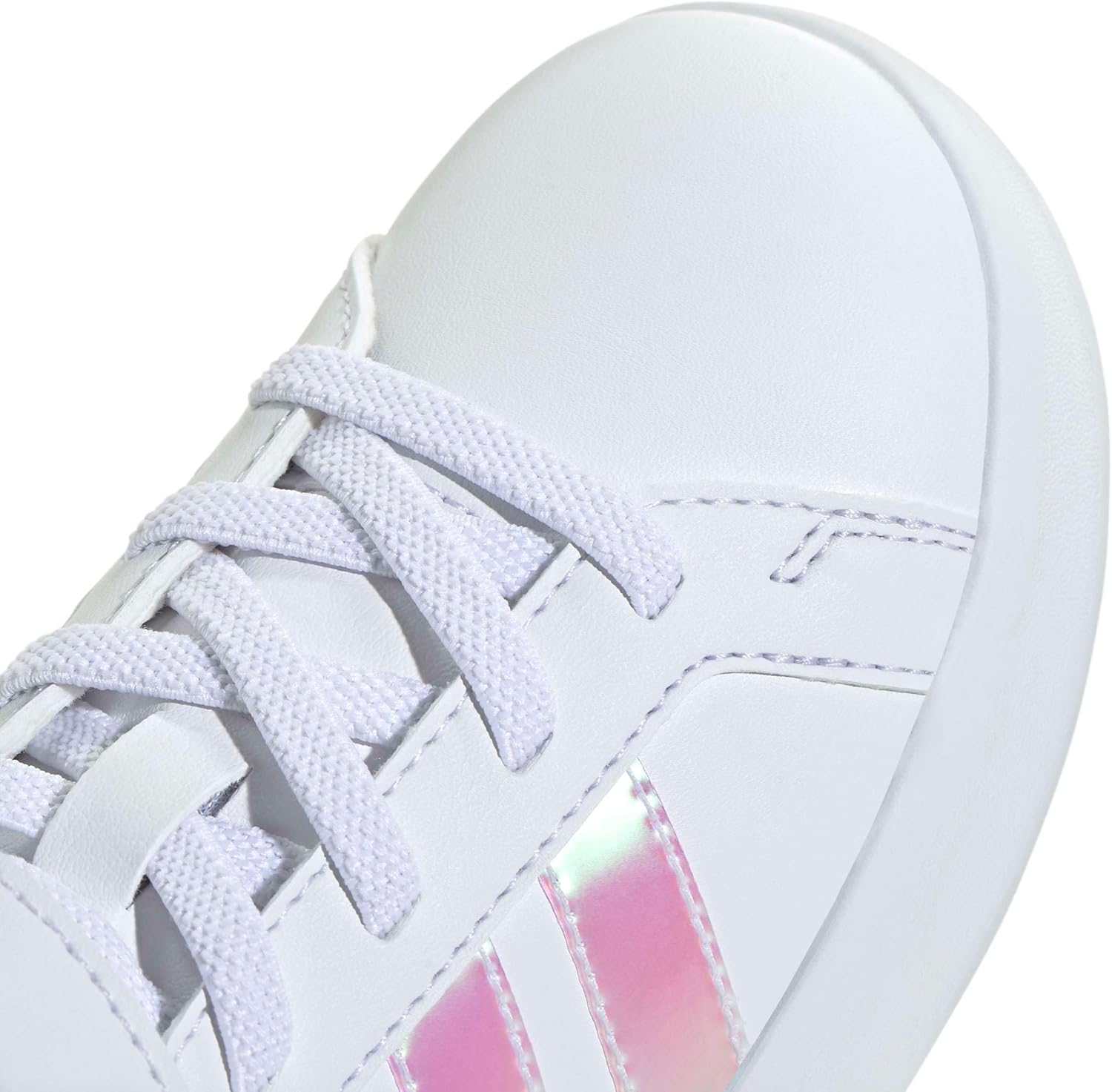 adidas Baby-Boys Grand Court 3.0 Elastic Lace & Strap - Image 5