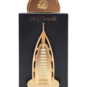 Lattafa Pride Art Of Arabia III Eau de Parfum Spray for Unisex, 3.4 Ounce