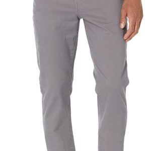 Amazon Essentials Men’s Standard Slim-Fit 5-Pocket Stretch Twill Pant, Dark Grey 32W x 30L