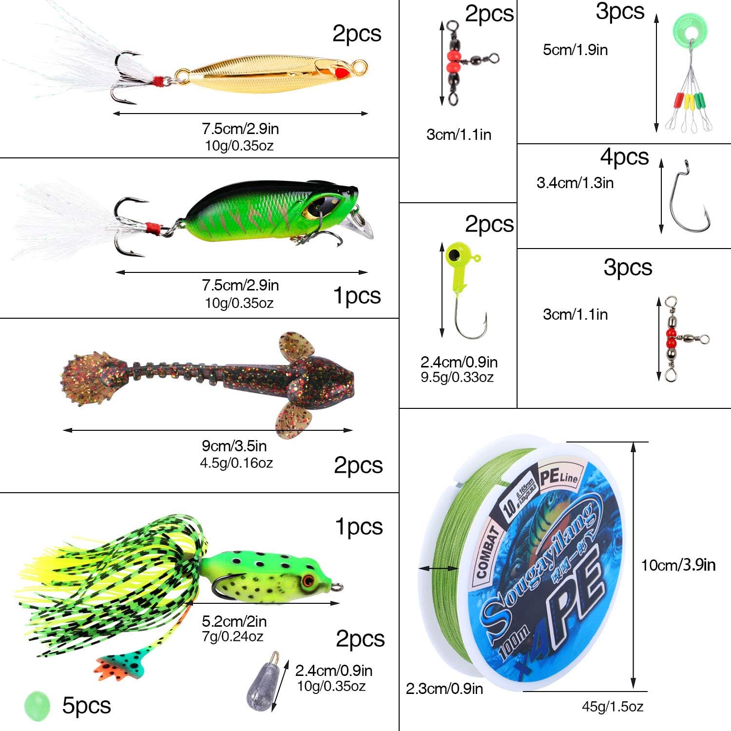 Sougayilang Fishing Rod and Reel Set Carbon Fiber Telescopic Fishing Rod 12+1BB Spinning Reel with Carry Case for Saltwater Freshwater - Image 3