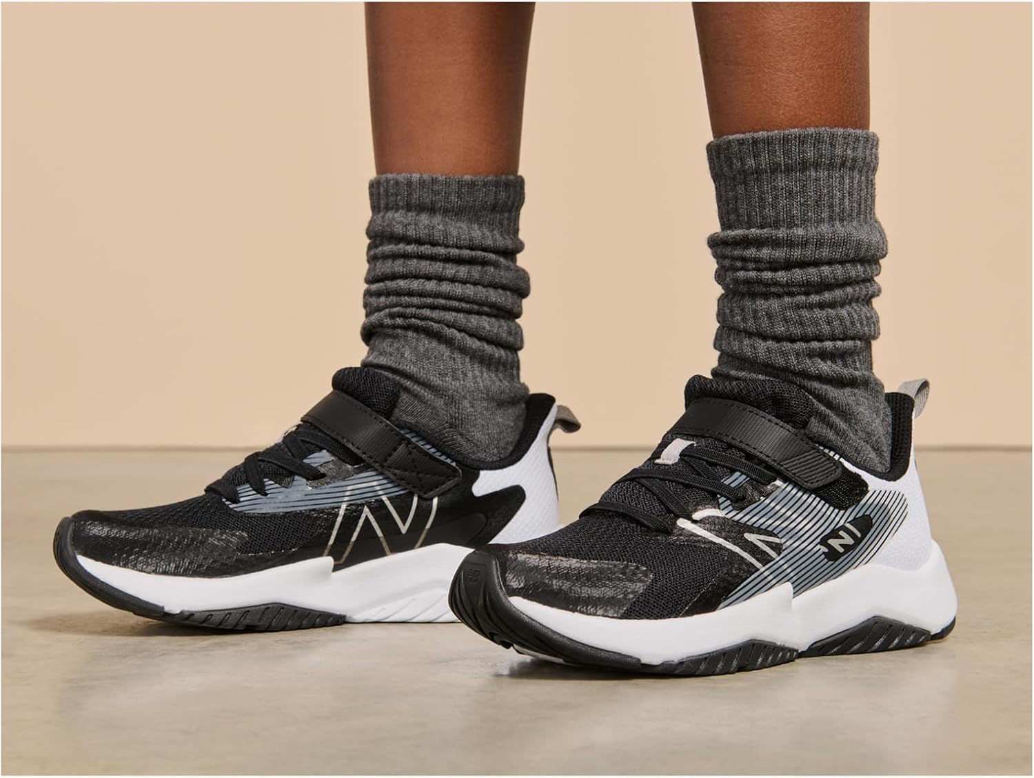 New Balance Kid's Rave Run V2 Bungee - Image 2