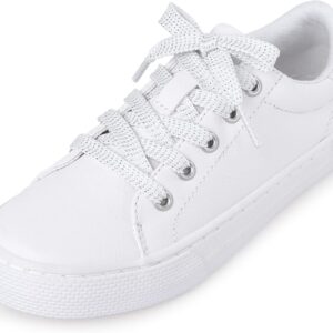 The Children’S Place Girls Uniform Low Top Sneakers