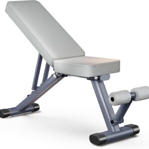 Adjustable Weight Bench for Home Gym,1025 LB Stable Workout Benches for Full Body Strength Training,Dumbbell Exercise,3 Sec Fast Folding Sit up Bench