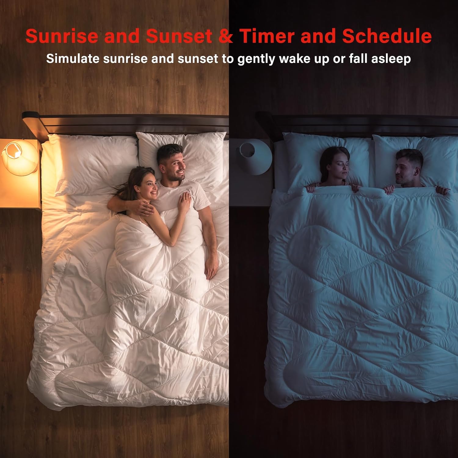 Sengled Dual Mode Smart Light Bulbs with Remote & App Control, LED Bulbs 2700K-6500K Dimmable, Remote Control Light Bulbs 60W Equiv, Local Group Control (4P No Remote, No Support Alexa & Google) - Image 6