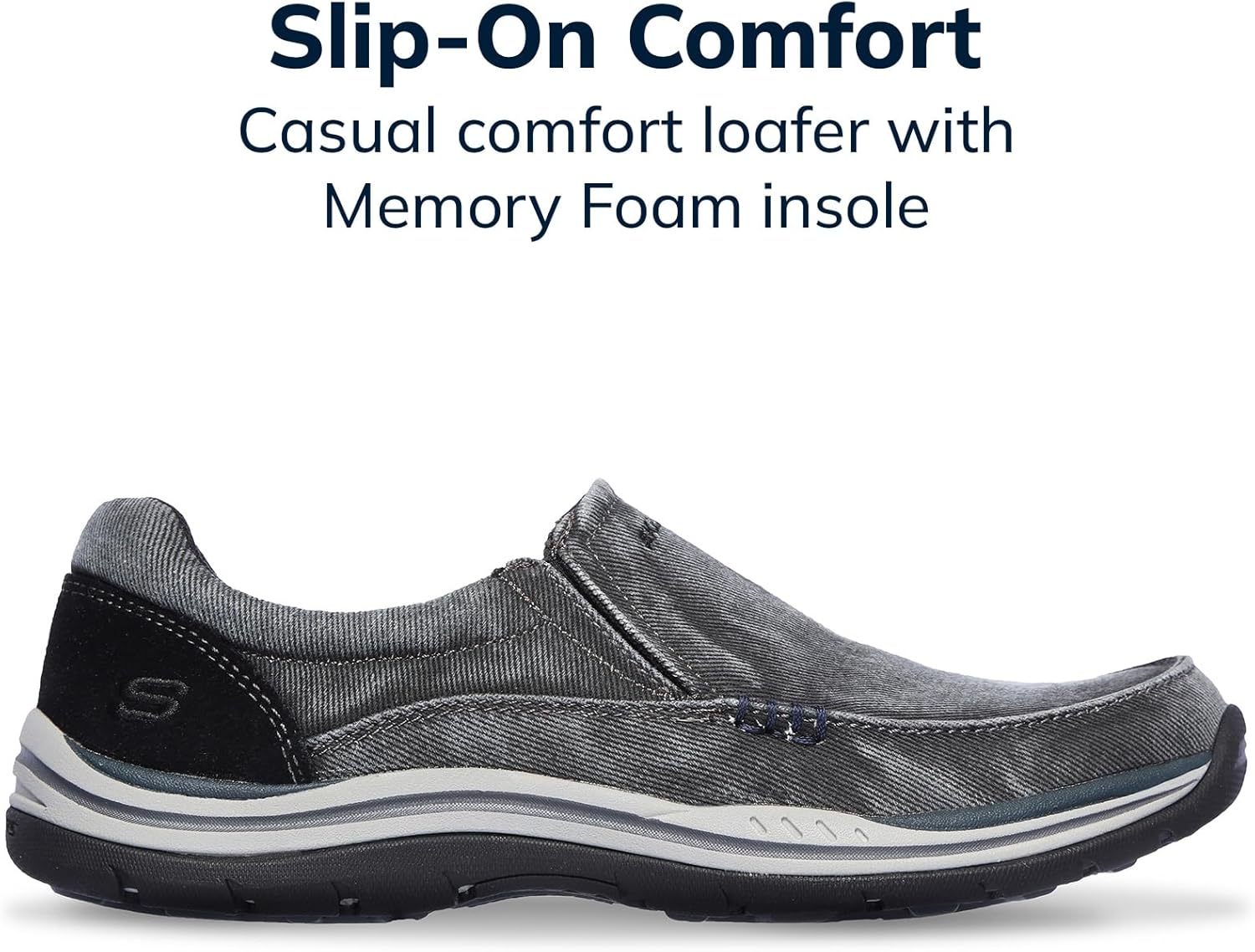 Skechers Men's Expected Avillo Relaxed-Fit Slip-On Loafer - Image 3