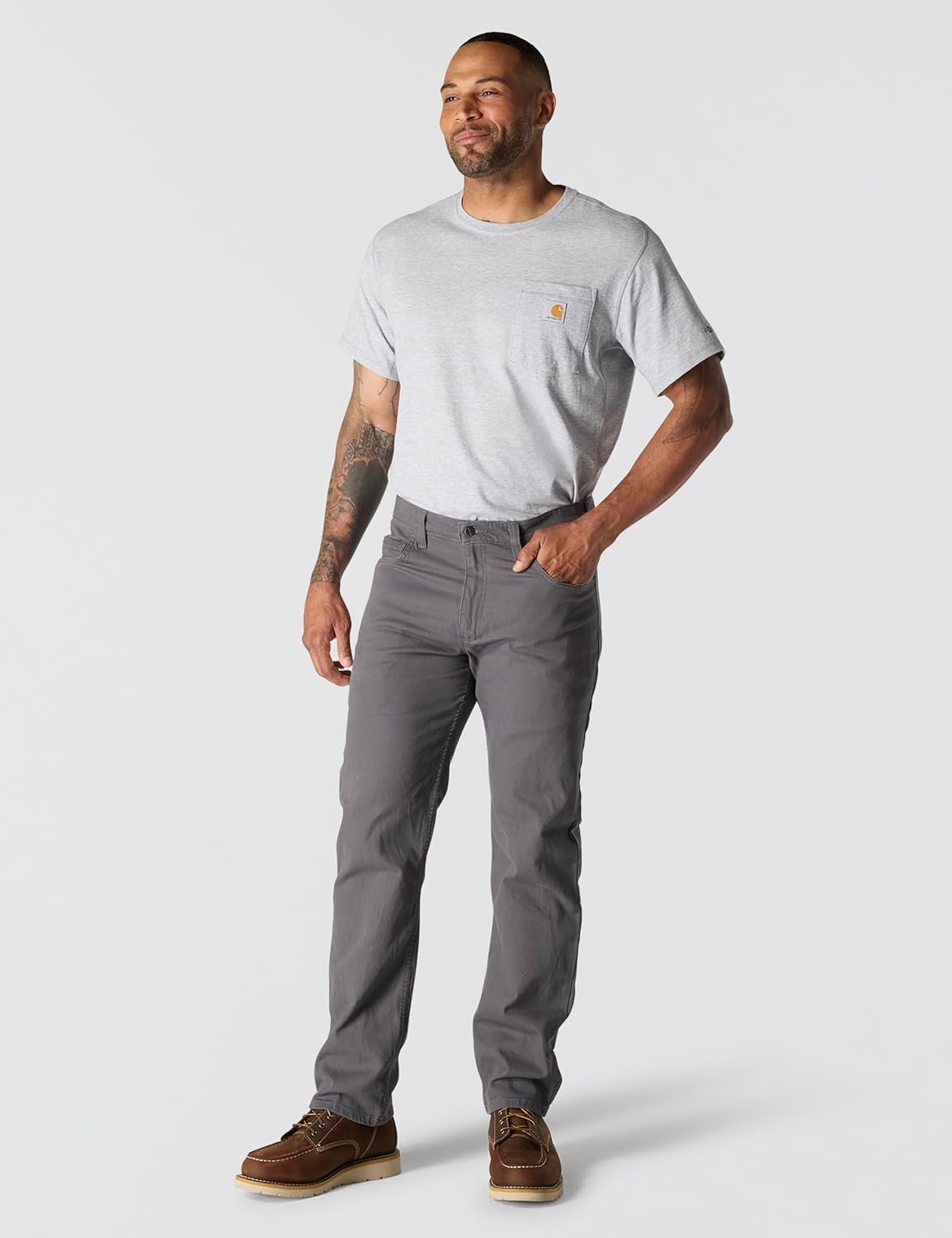 Carhartt Men's Relaxed Straight Rigby Pant - Image 5