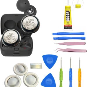 𝟮𝟬𝟮𝟲 𝗡𝗲𝘄 𝗨𝗽𝗴𝗿𝗮𝗱𝗲𝘀 Z32H Battery, Compatible with Sony Headset Battery for LinkBuds Truly Wireless Earbud Headphones – WFL900UC/H+ Tools [2PCS]