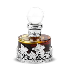 Swiss Arabian Mukhalat Malaki – Concentrated Perfume Oil – Perfume for Women and Men – Notes of Turkish Rose, Saffron, and Cambodian Oud – 1 oz