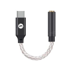 New 2026 JM20/JM20 Max CS43131 HiFi DAC Portable Type C to 3.5mm Headphone Amplifier USpB C to 3.5mm DAC Adaptier for Androld Winndows MaicOS