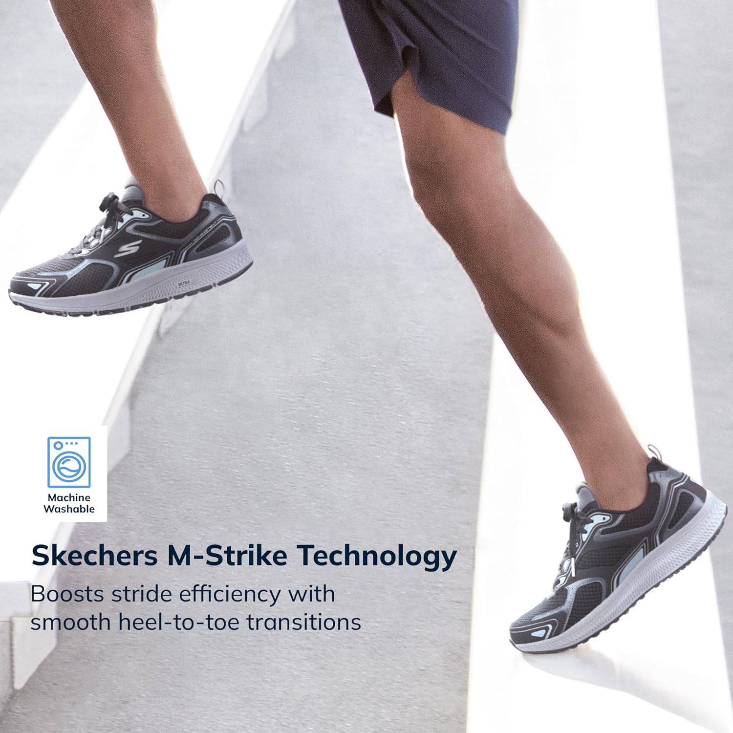 Skechers Men's Go Run Consistent - Performance Running & Walking Shoe Sneaker - Image 4