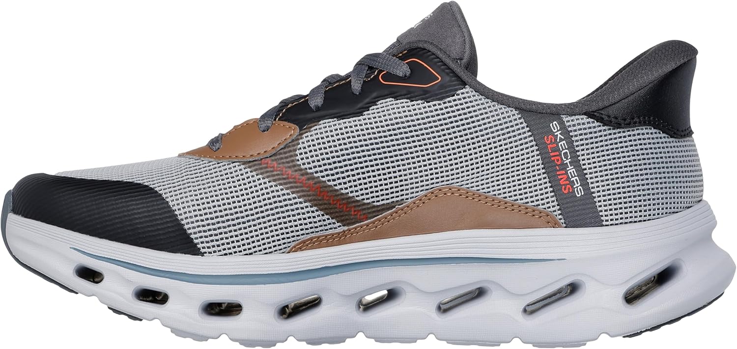 Skechers Mens Men's Hands Free Slip-ins Go Walk Glide-Step 2.0 - Zac Sneaker - Image 5