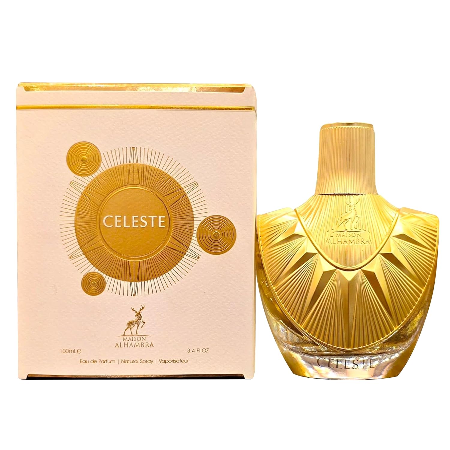 Maison Alhambra Celeste for Women Eau de Parfum Spray, 3.4 Ounce / 100 ml - Image 2