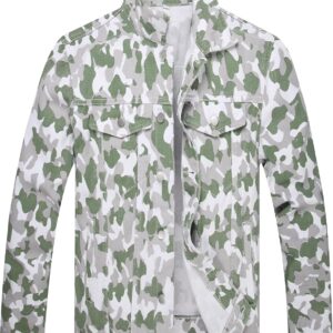 Denim Jeans Jackets For Slim Fit Destroyed Distressed Fashion Ripped Vintage Coat Jeans Jacket