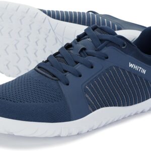 WHITIN Men’s Barefoot Trail-Running Shoes | Wide Toe-Box | Zero-Drop Sole | Optimal Traction