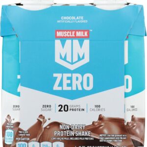 Cytosport Muscle Milk 100 Calories Nutritional Drink, Chocolate, 11 Fl Oz (Pack of 4)