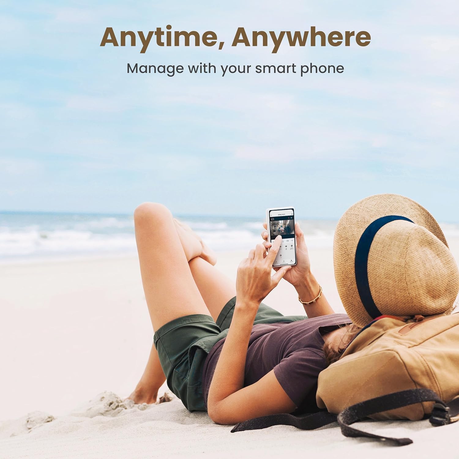 Feit Electric Smart Security Camera Bulb, 2K QHD Resolution, 2-Way Audio, Human Tracking, 350° Pan, Night Vision, Motion Alerts, E26 Base, Alexa/Google Assistant Compatible, CAM/PAN/WIFI/E26/2K - Image 13