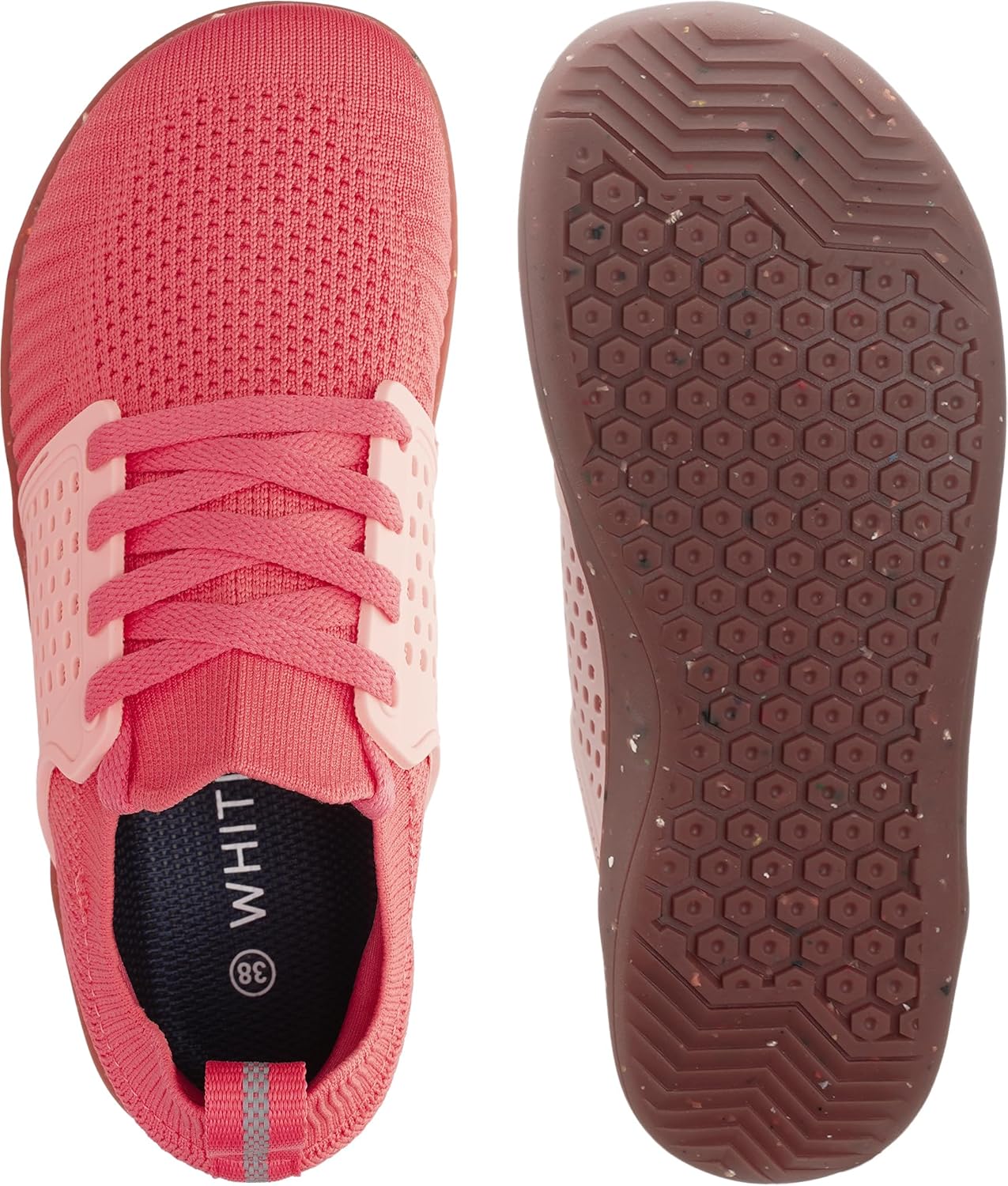 WHITIN Women's Wide Minimalist Barefoot Shoes | Zero Drop Sole - Image 6