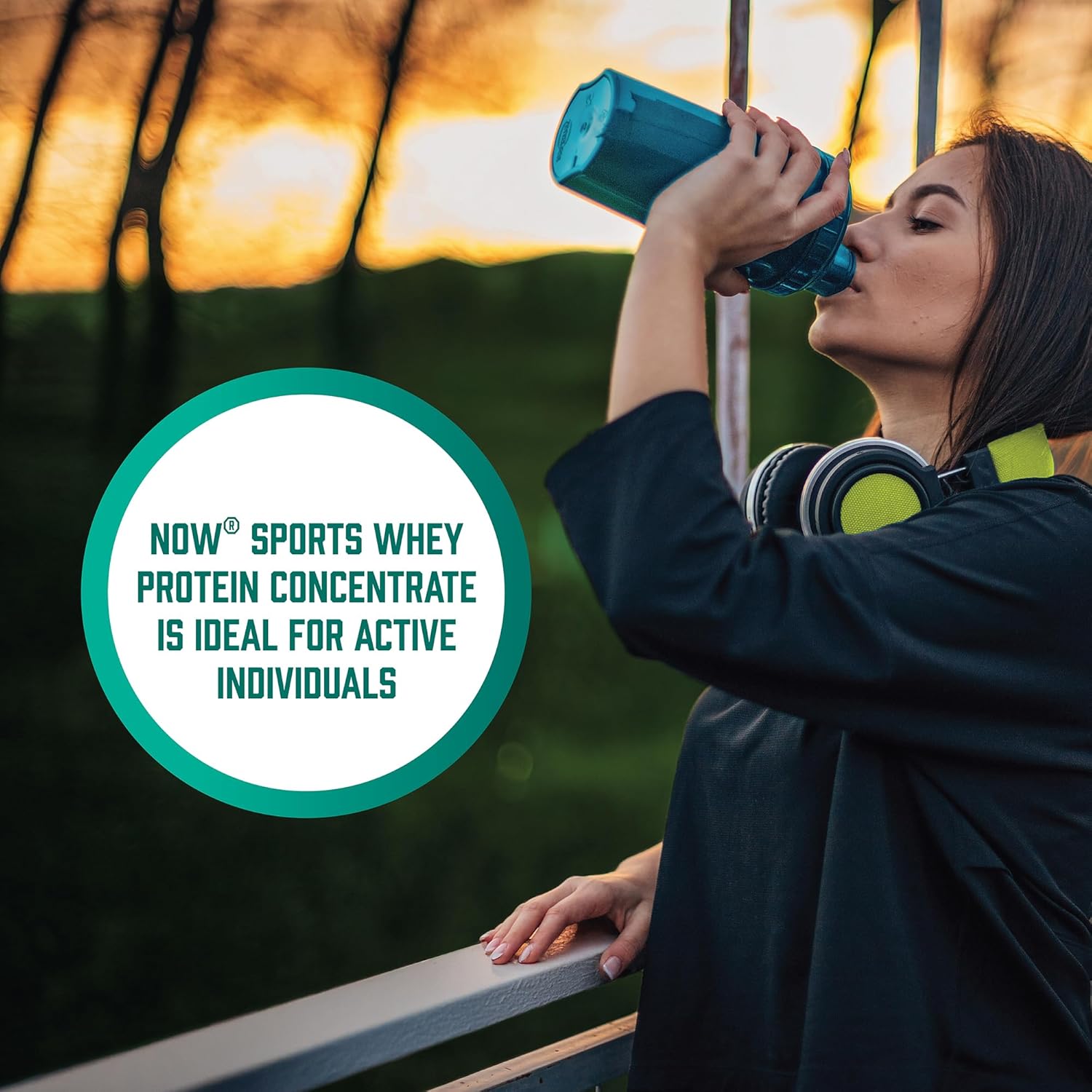 NOW Foods Sports Nutrition, Whey Protein Concentrate, 24 G With BCAAs, Unflavored Powder, 5-Pound - Image 7