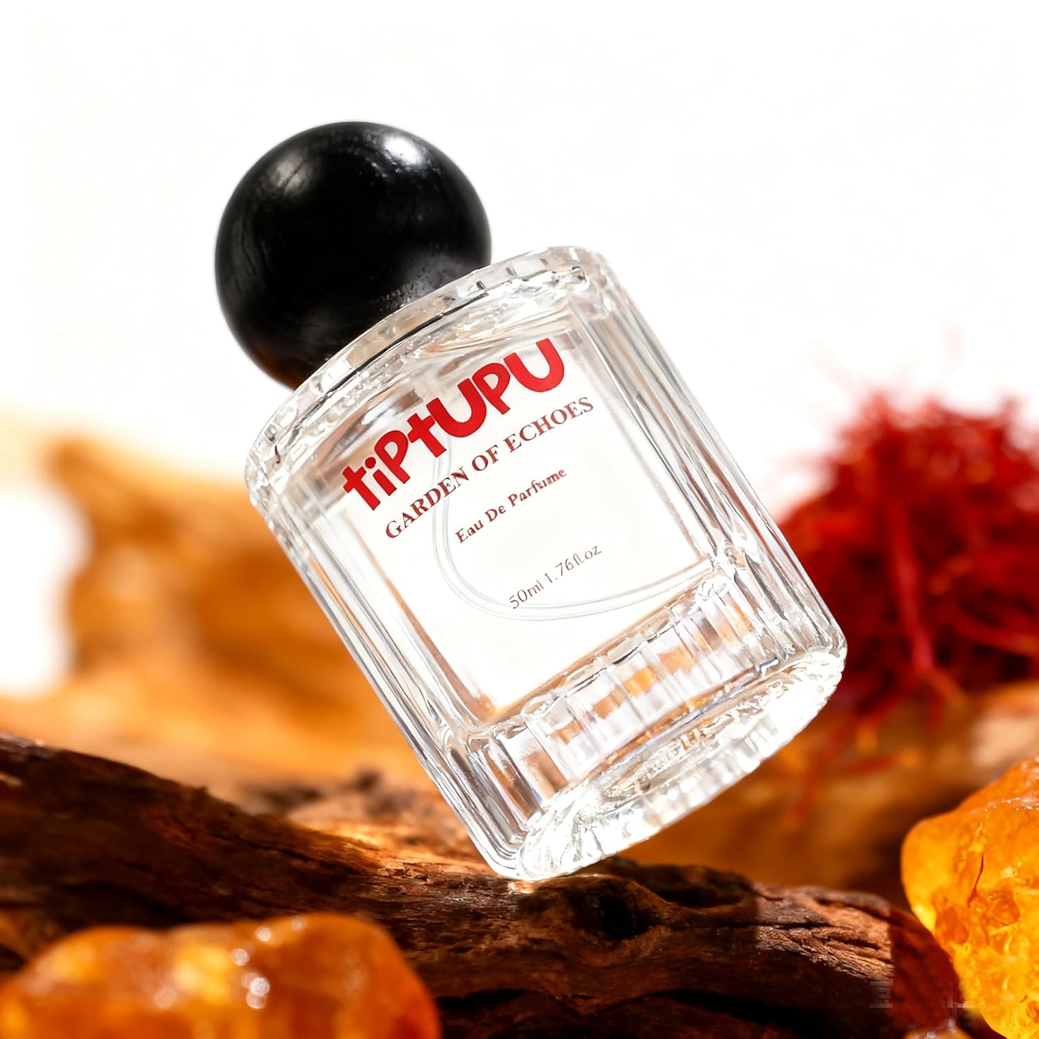 Saffron Amberwood 1.76 Fl Oz (50ml) - Eau de Parfum - Inspired by B.accarat R.ouge 540 Fragrance with Floral Woody Fragrance- Unisex Perfume Spray (1.76 Fl.Oz(Pack of 1), Ambery Saffron) - Image 8