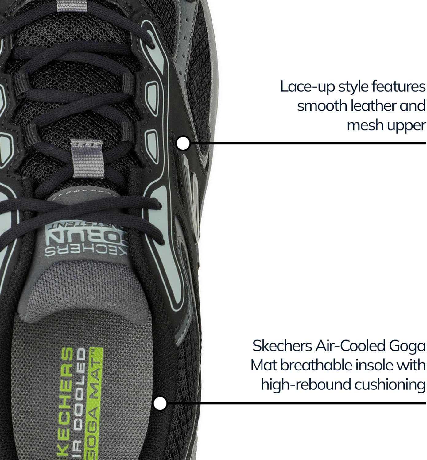 Skechers Men's Go Run Consistent - Performance Running & Walking Shoe Sneaker - Image 5