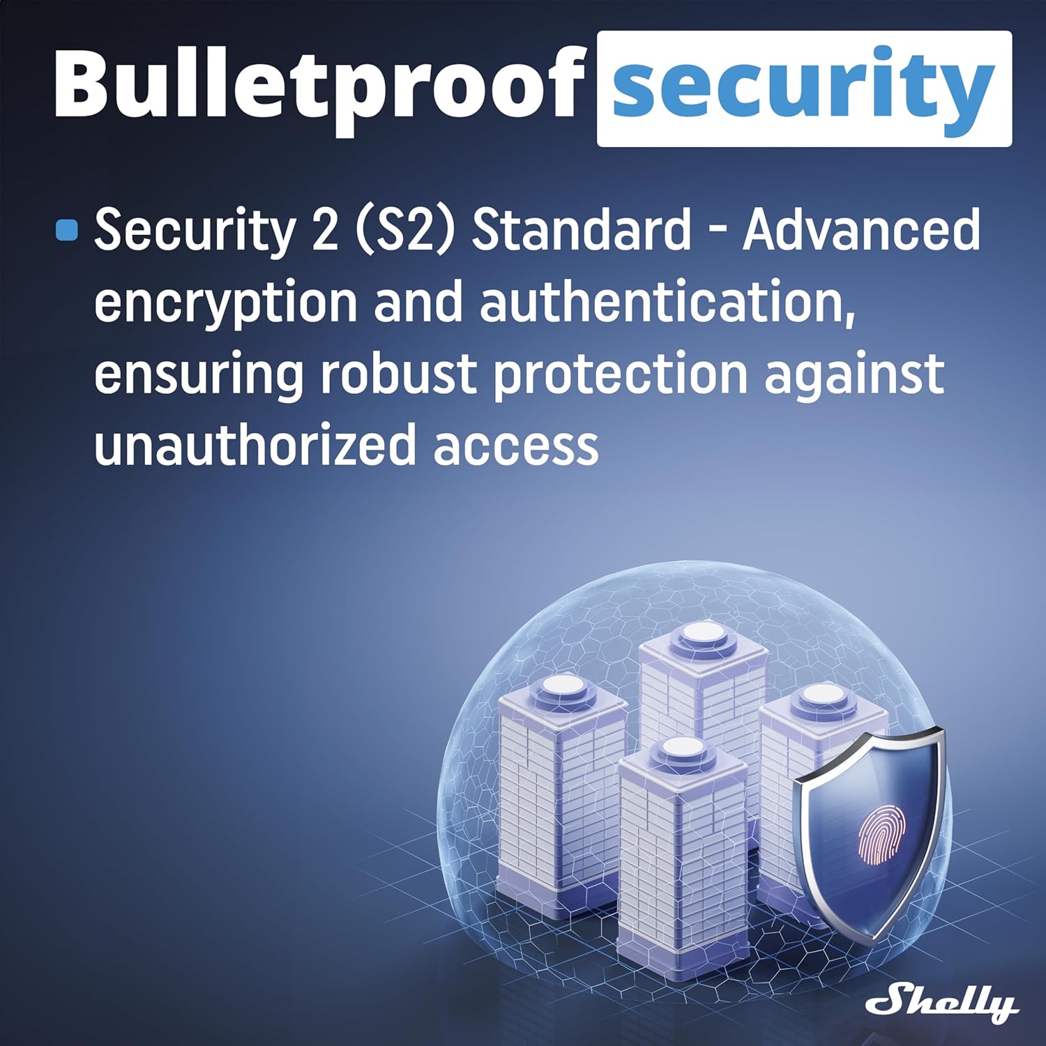 Shelly Wave Plug US LR | Z-Wave Long Range Smart Plug with Power Monitoring 15 A | Home Automation | iOS Android App | Low Power Consumption | Smart Schedules & Scenes | Bulletproof Security - Image 5