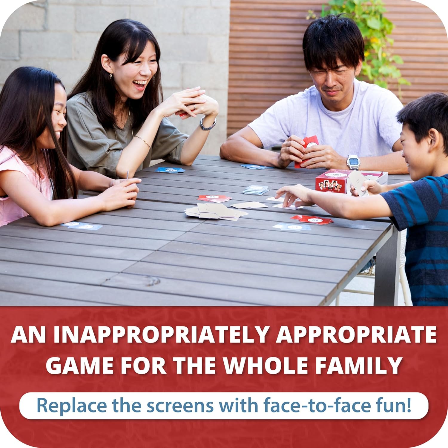 Not Parent Approved - The Hilarious Family Game Night Card Game for Kids, Teens & Tweens, The Perfect Funny Christmas & Birthday Gift for Boys & Girls - Image 6