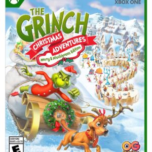 The Grinch Christmas Adventure – Merry & Mischievous Edition – Xbox Series X
