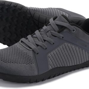 WHITIN Men’s Barefoot Trail-Running Shoes | Wide Toe-Box | Zero-Drop Sole | Optimal Traction