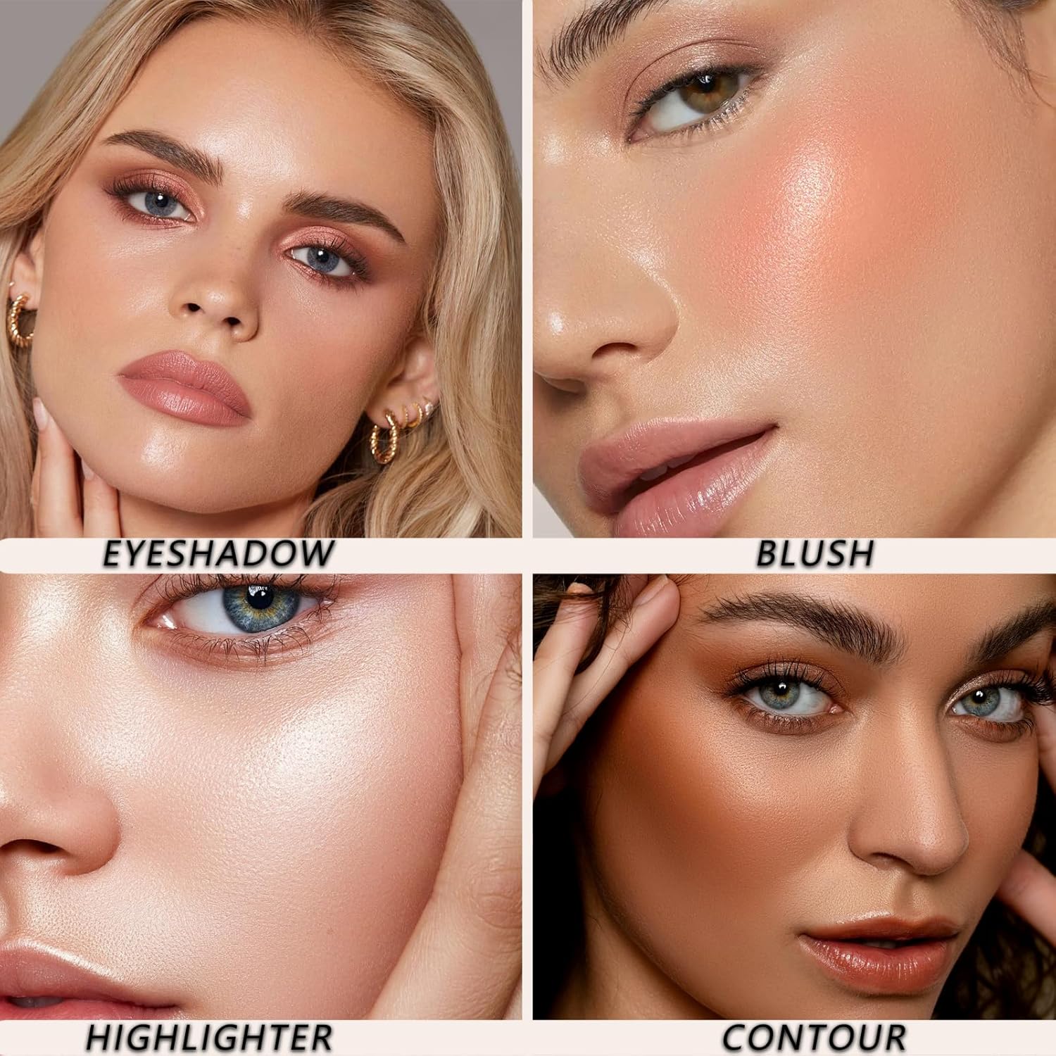 K'APEINE Brown Eyeshadow Palette, 23Colors Matte Shimmer Eyeshadow Nude Neutral Makeup Palette Smoky Eye Shadow Pallet with 1 Brush Highly Pigmented Waterproof Makeup Kit for Women Daily, Party - Image 7