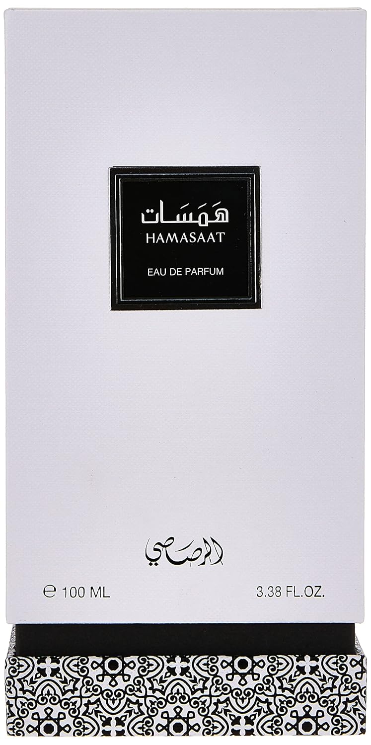 Hamasaat by Rasasi for Unisex - 3.38 oz EDP Spray - Image 2