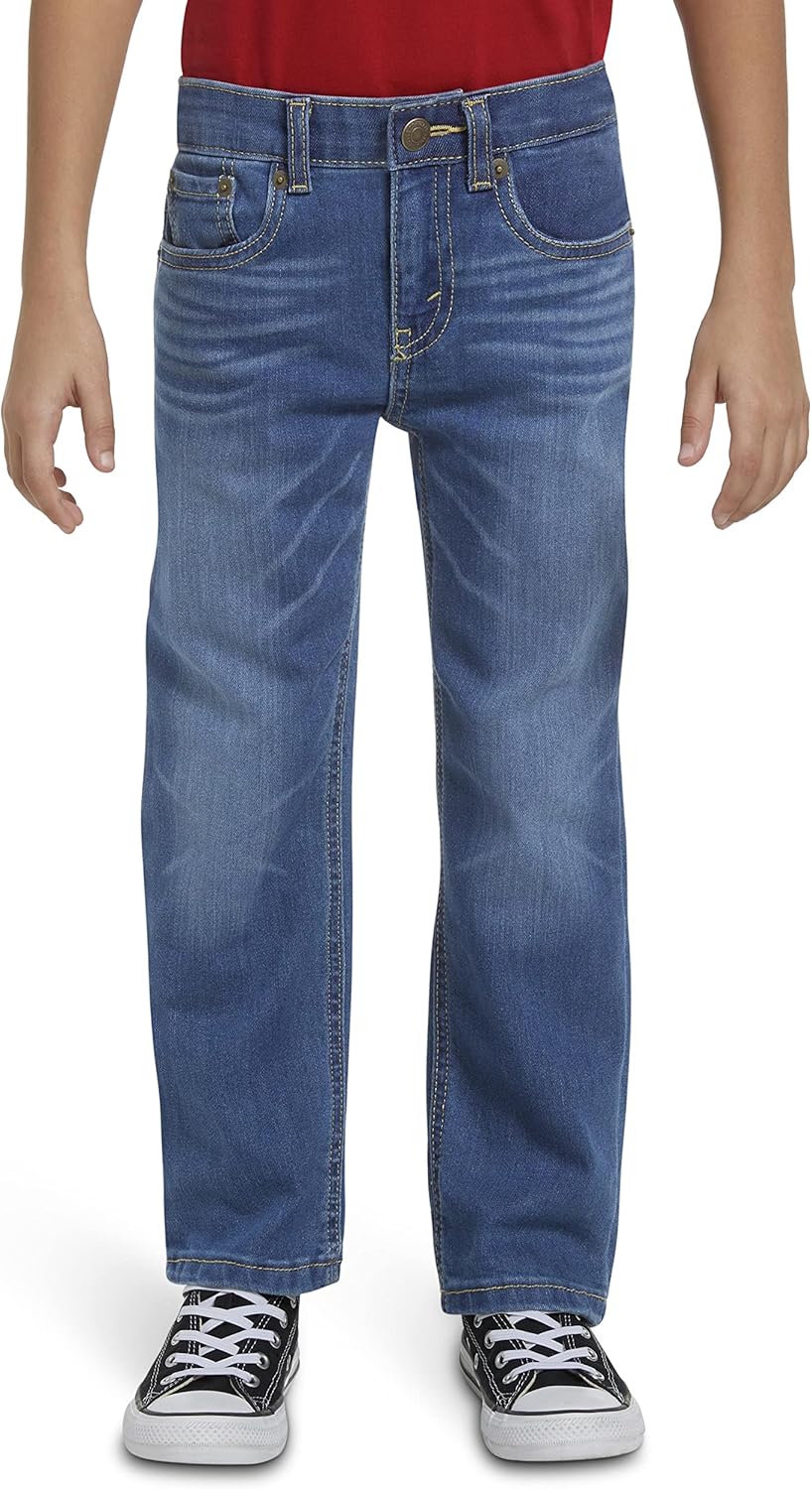 Levi's Boys 514 Straight Fit Jeans - Image 10
