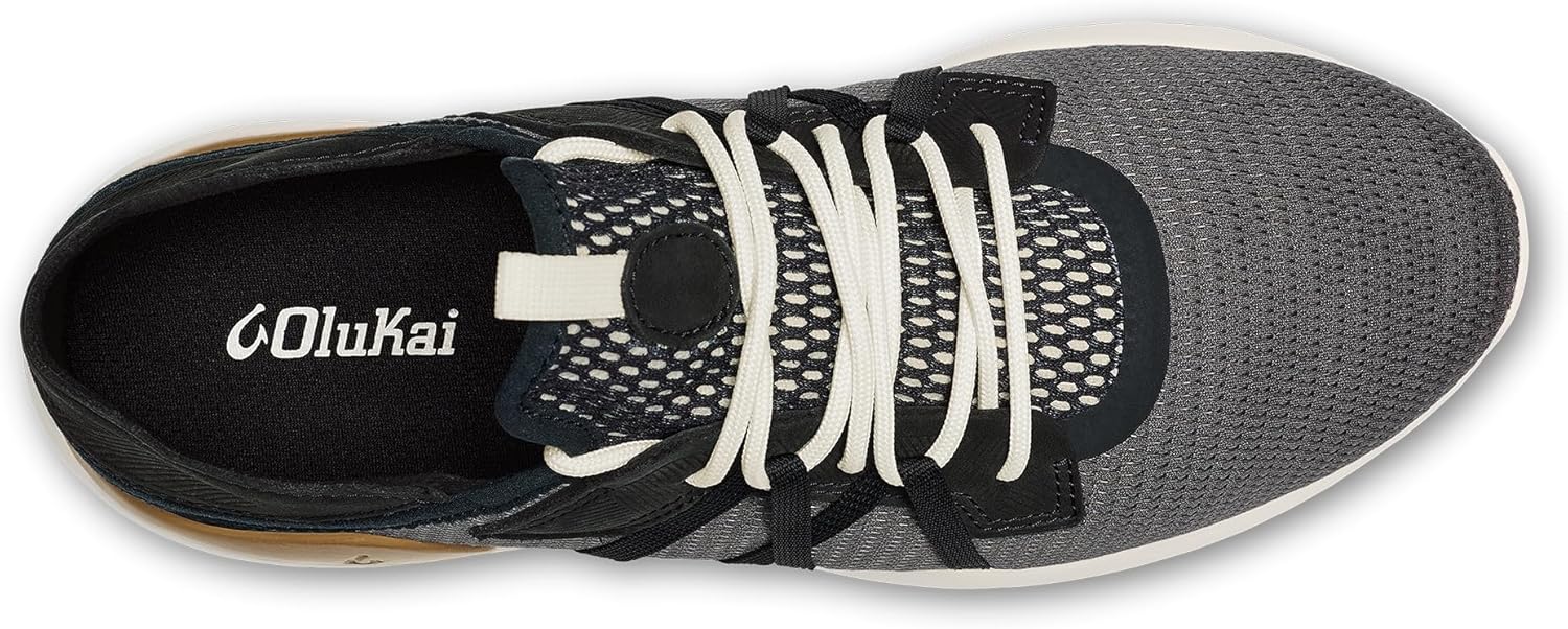 OLUKAI Mio Li Men's Everyday Athletic Shoes, Versatile & Casual Sneaker, Breathable & Comfortable Mesh, Cushioned Arch Support & Secure Fit - Image 4