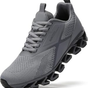 SKDOIUL Men’s Slip On Walking Shoes Walker Sneakers