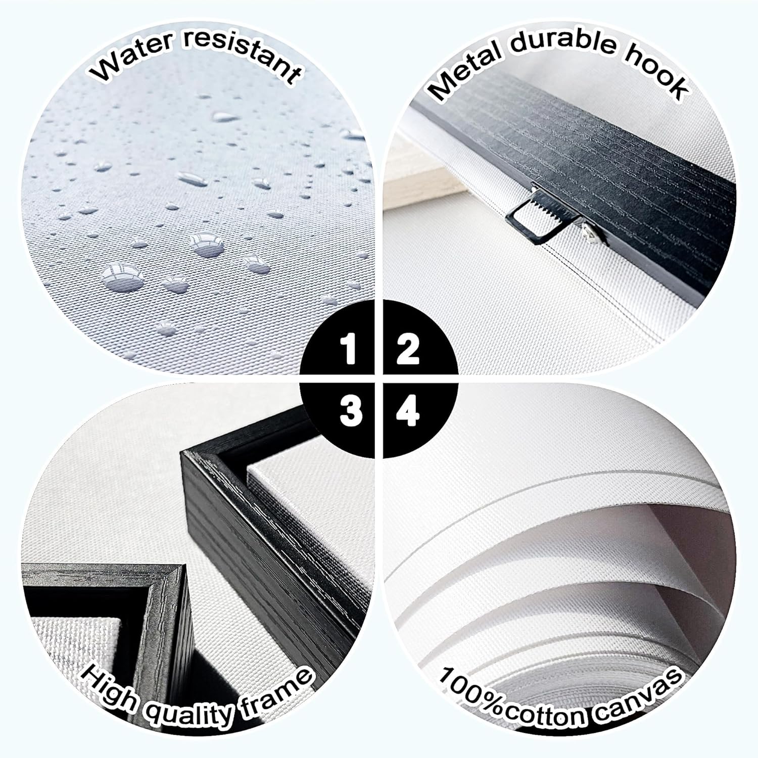 YDYSUNE YDSUNE Large Abstract Wall Art - Modern Minimalist Decor Brown Yellow Canvas Picture,Texture Artwork Minimalist Painting for Living Room Decoration 24×48 Inches - Image 6