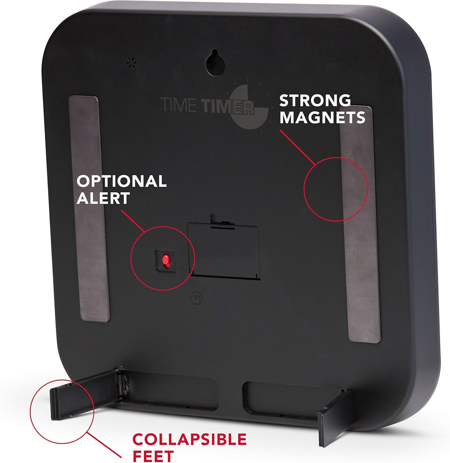 TIME TIMER 12 inch Visual Timer 60 Minute Kids Desk Countdown Clock with Dry Erase Activity Card, Also Magnetic for Classroom, Homeschooling Study Tool, Task Reminder, Home and Kitchen Timer - Image 2