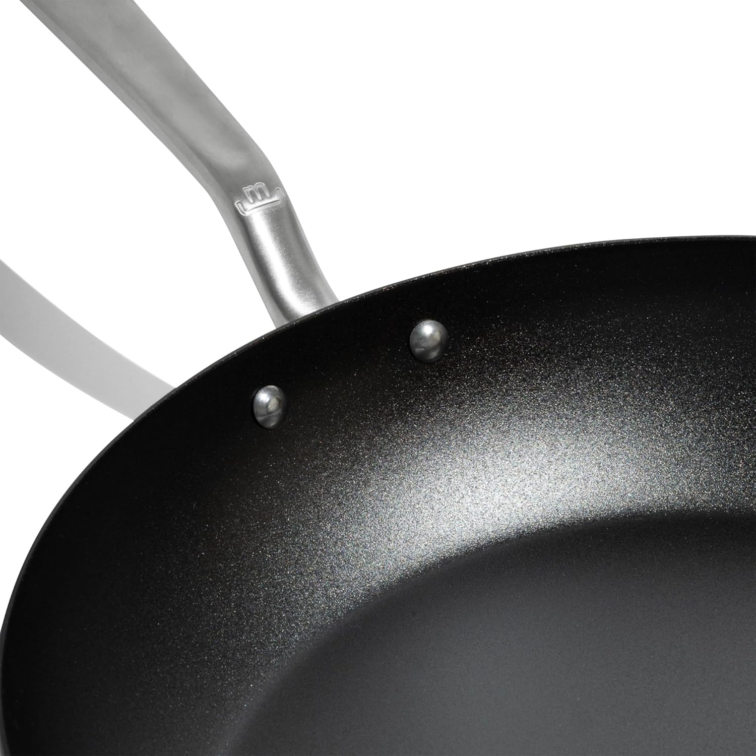 Made In Cookware - 2 Piece (Includes 10",12") Seasoned Blue Carbon Steel Frying Pan - (Like Cast Iron, but Better) - Professional Cookware - Crafted in Sweden - Induction Compatible - Image 2