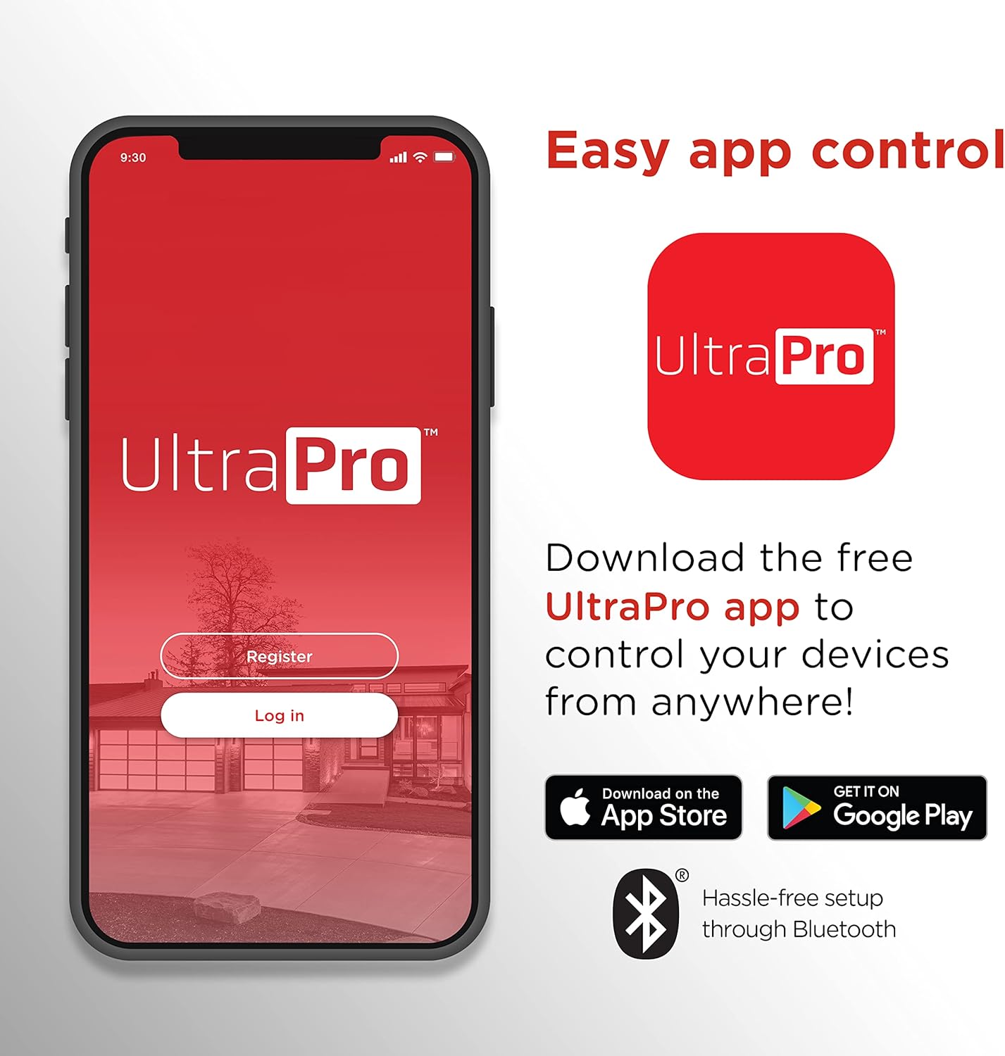 UltraPro Wi-Fi LED Smart Light Bulb, A19, 60W Equivalent, White Select Tunable 2700K - 6500K, Full-Range Dimmability, 2.4GHz Router Required, Circadian Rhythm, Easy-to-Use App, 4 Pack, 51453 - Image 3