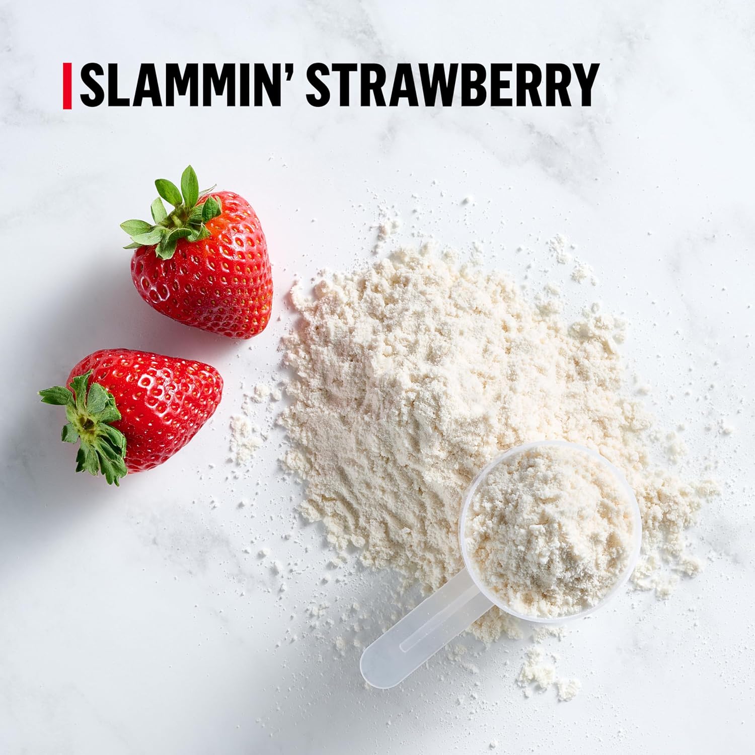Muscle Milk Pro Series Protein Powder Supplement, Slammin' Strawberry, 2 Pound, 11 Servings, 50g Protein, 3g Sugar, 20 Vitamins & Minerals, NSF Certified for Sport, Packaging May Vary - Image 3
