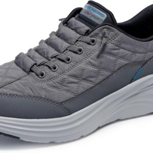 Skechers Men’s Contour Foam Cozy Fit Hands Free Slip-in Shoes
