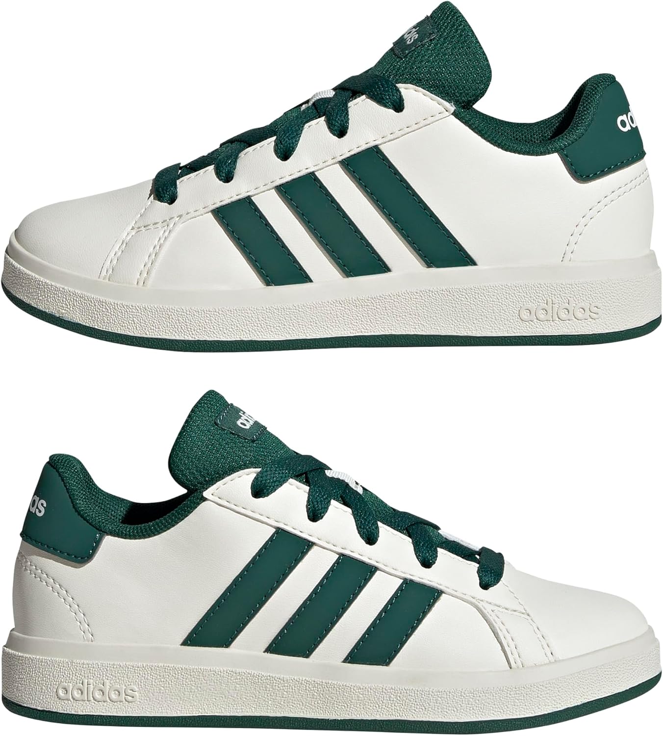 adidas Boys' Grand Court 2.0 Sneakers - Image 7
