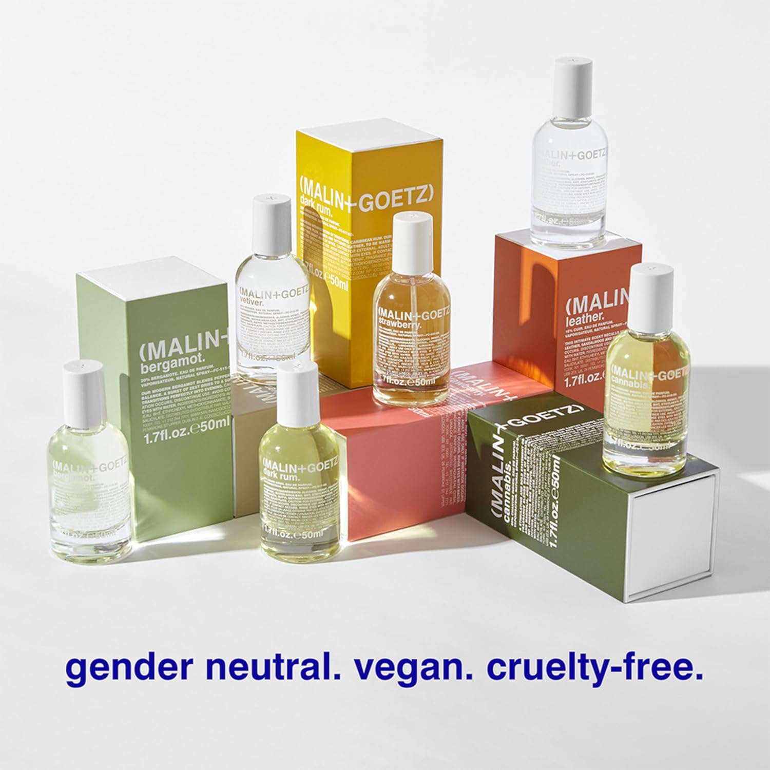 MALIN+GOETZ Eau de Parfum Luxury Fragrance Collection | Dark Rum, Cannabis, Leather, Strawberry, Bergamot & Vetiver | Unisex Scents Scents | Vegan & Cruelty-Free | 1.7 Fl Oz & Discovery Kit - Image 6