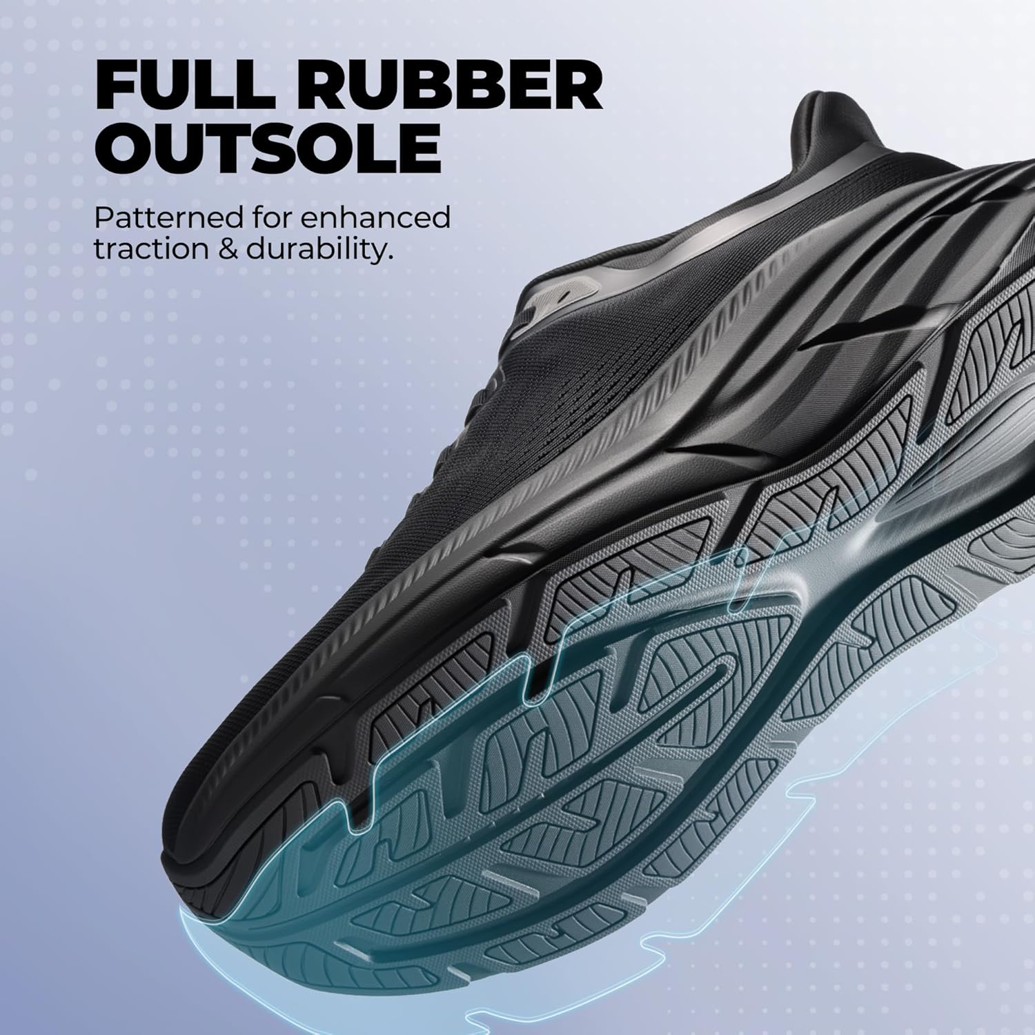 NORTIV 8 Men's Slip On Walking Shoes Cushioning Hands Free Non Slip Comfortable Workout Running Tennis Gym Athletic ActiveBreeze Fashion Sneakers - Image 5