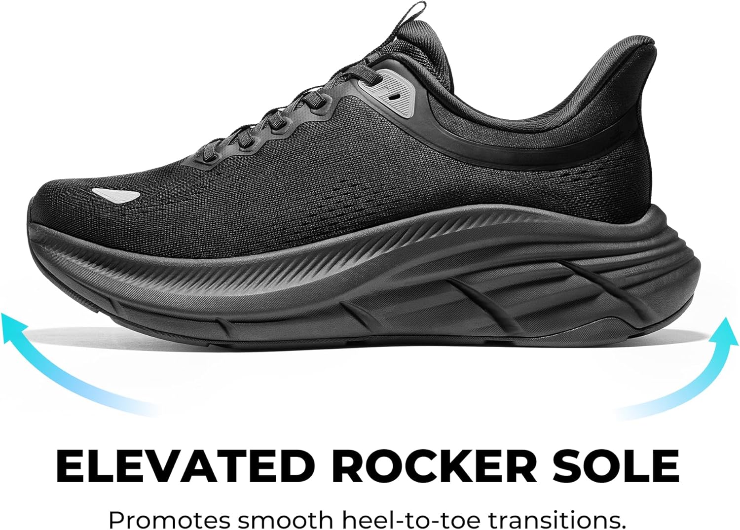 NORTIV 8 Men's Slip On Walking Shoes Cushioning Hands Free Non Slip Comfortable Workout Running Tennis Gym Athletic ActiveBreeze Fashion Sneakers - Image 7