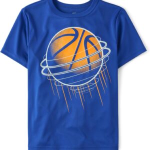 The Children’s Place Boys Active Performance Short Sleeve T-Shirt