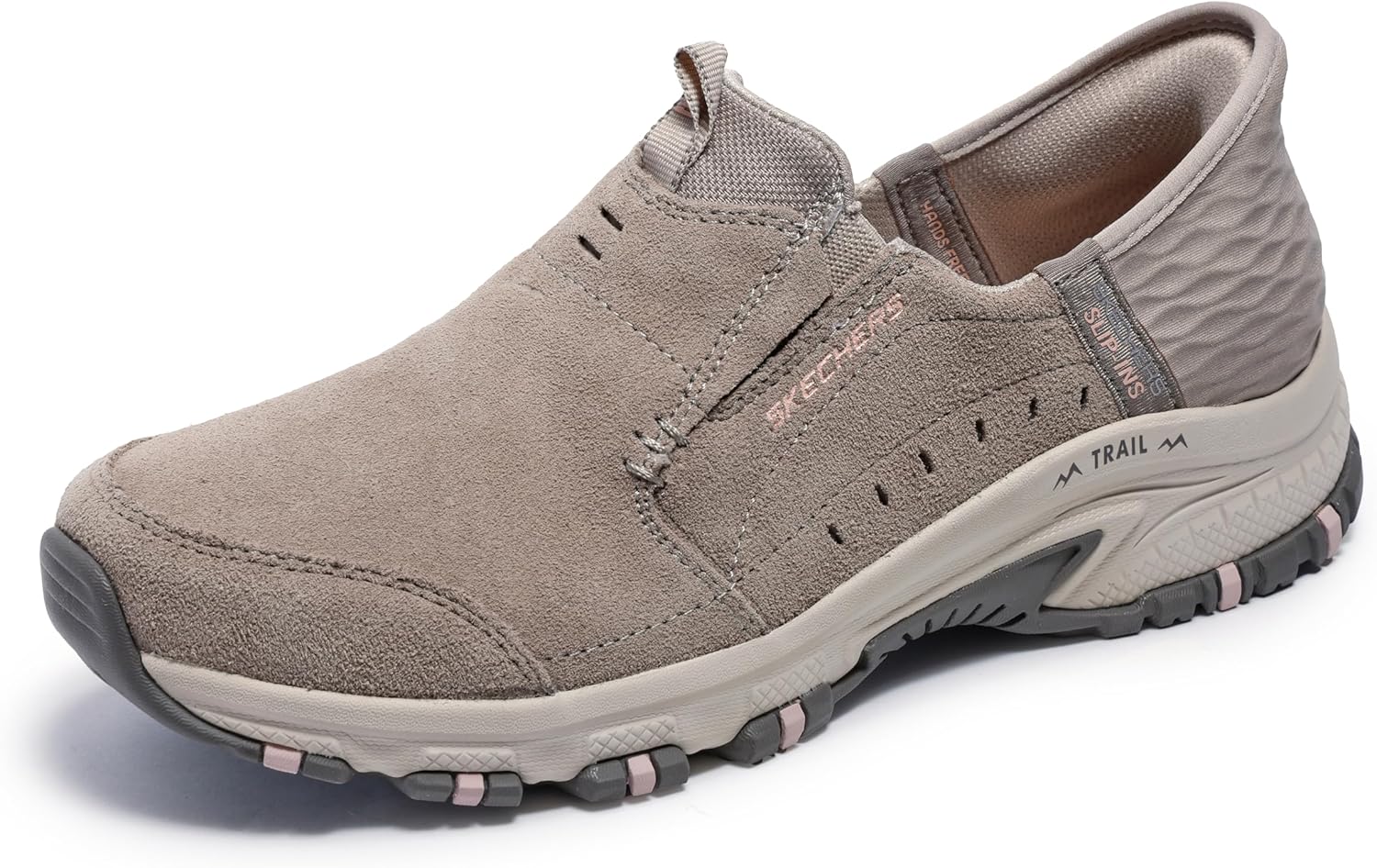 Skechers Women's Hillcrest Sunapee Hands Free Slip-in Sneakers